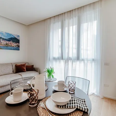 Apartmán Rubini 7 New Ac-wifi Como